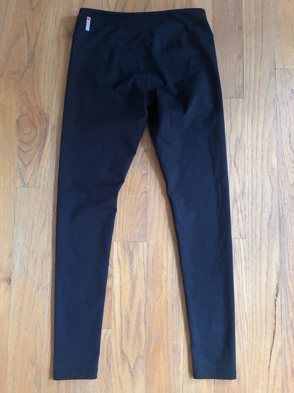 Zella Black High-Waisted Full-Length Leggings Women's Small
